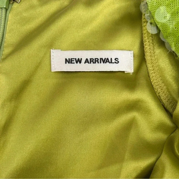 The New Arrivals by Ilkyaz Ozel Aurora Sequin Cut-Out Maxi Dress Evening Gown - Picture 12 of 14